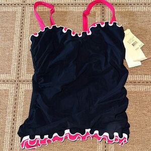 NWT PROFILE BY GOTTEX BATHING SUIT TOP